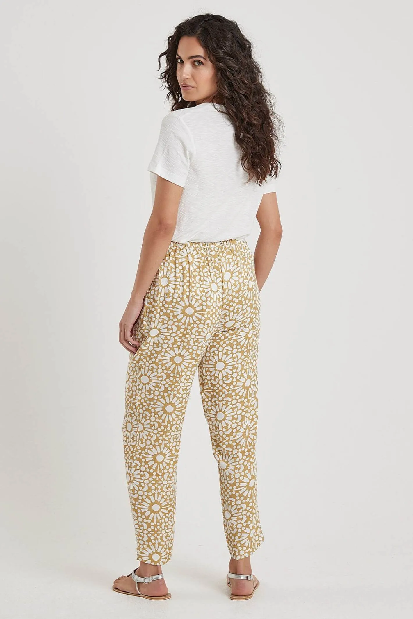 Adini 31621 Sundial Tile Print Ciara Trousers