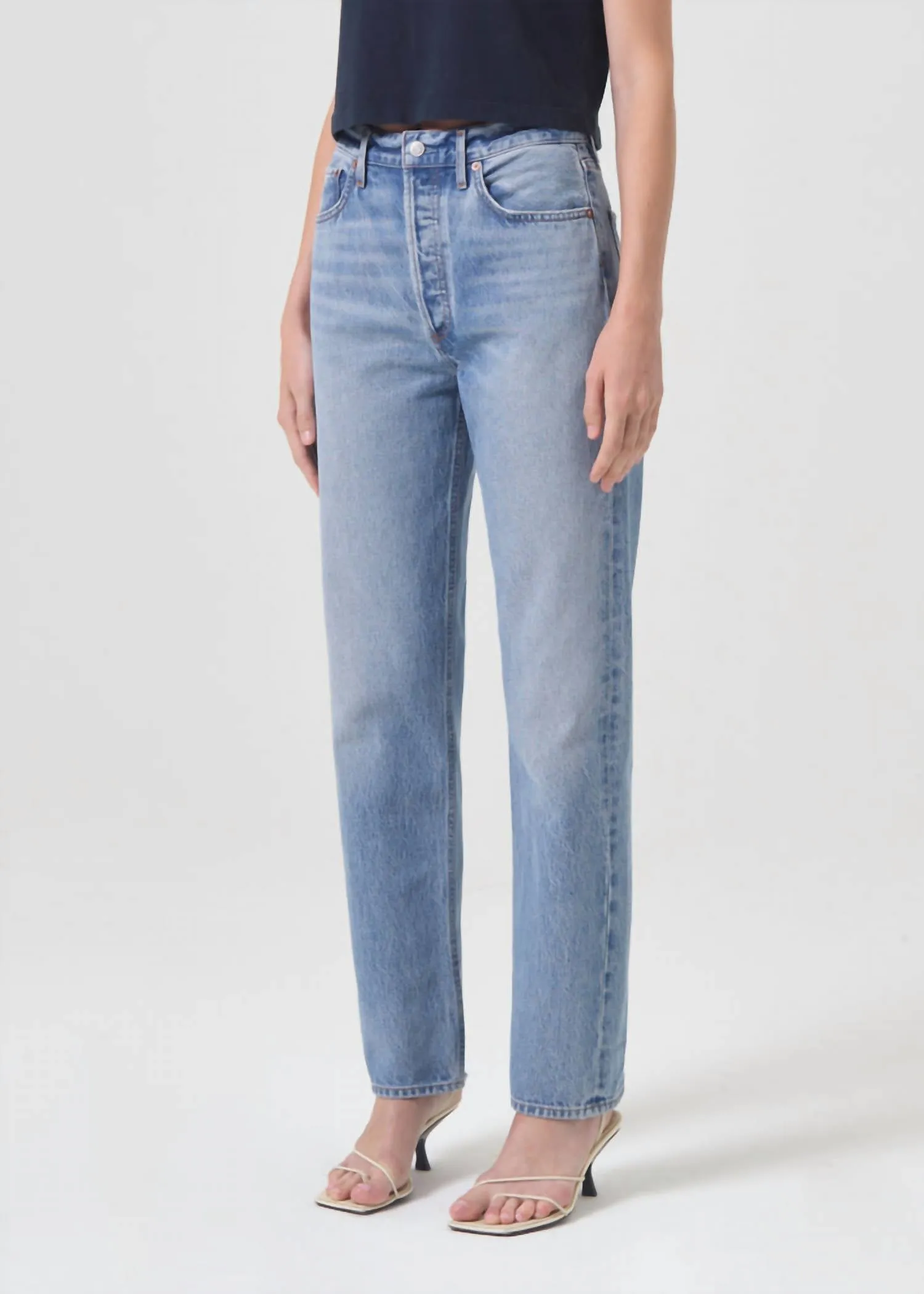 Agolde - 90's Pinch Waist High Rise Straight