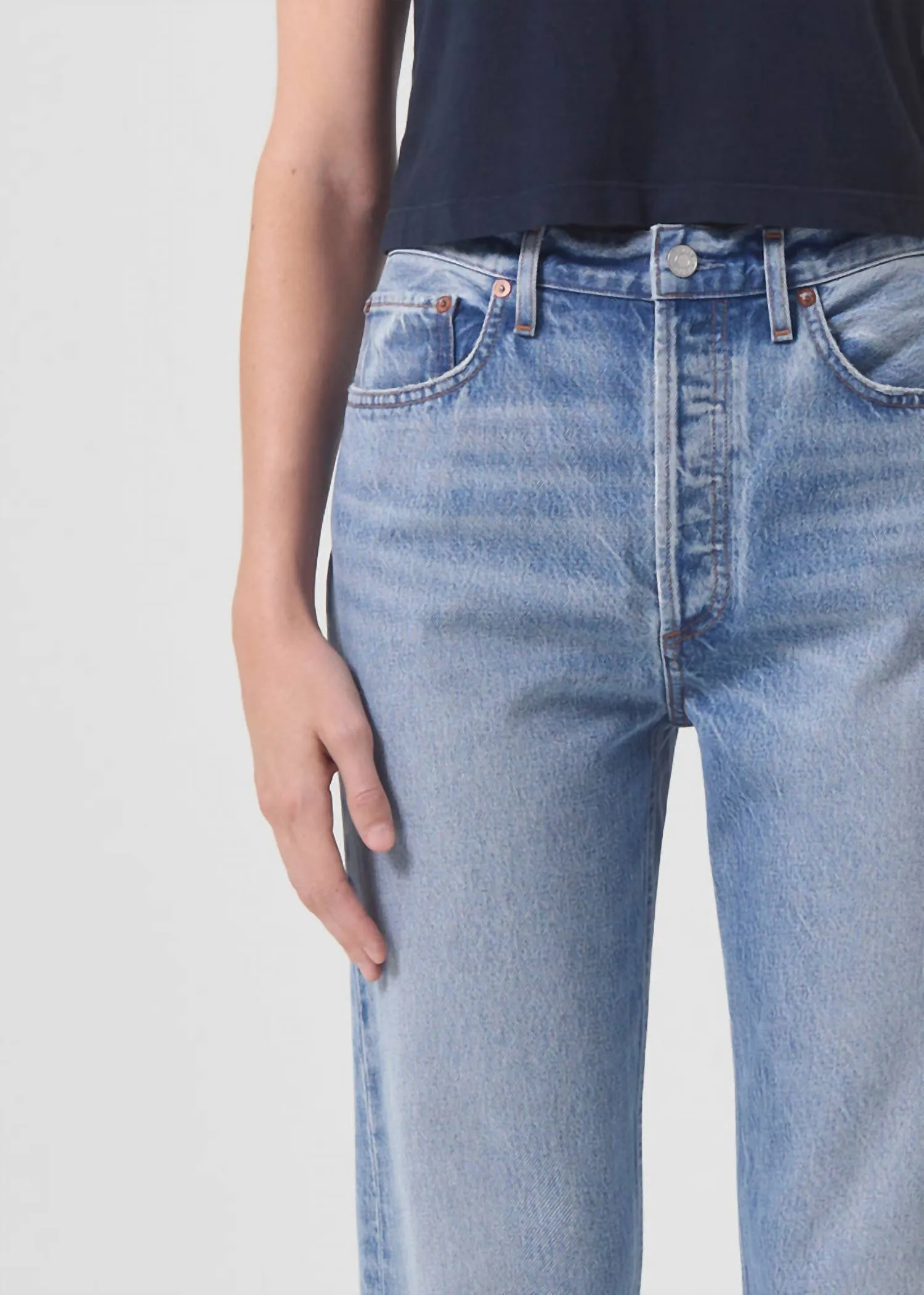 Agolde - 90's Pinch Waist High Rise Straight