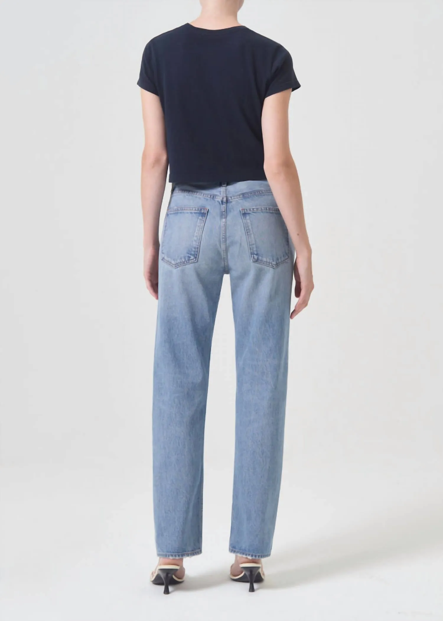 Agolde - 90's Pinch Waist High Rise Straight