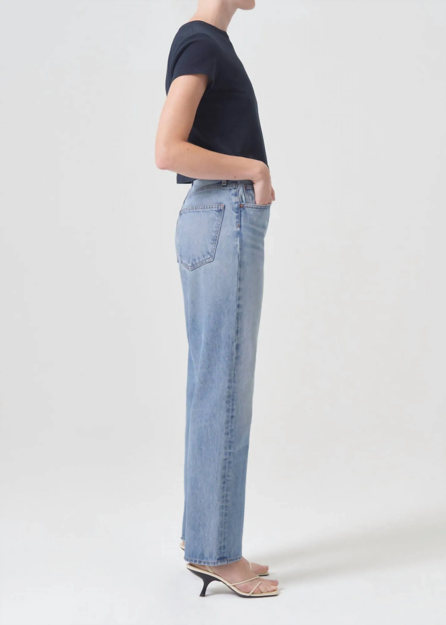 Agolde - 90's Pinch Waist High Rise Straight