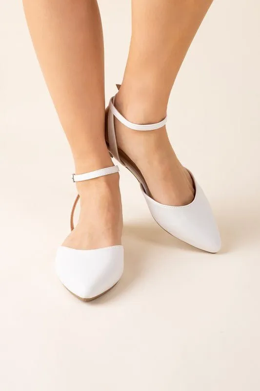 Ankle Strap Flats