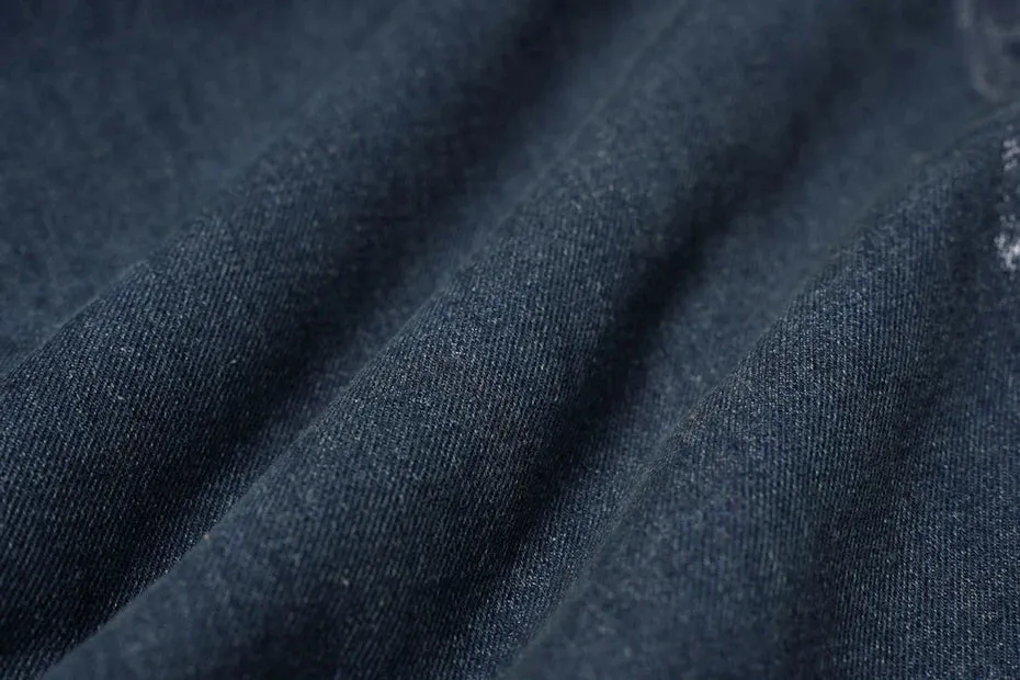 'Artisan' Heavy-Duty Patched Denim Jeans