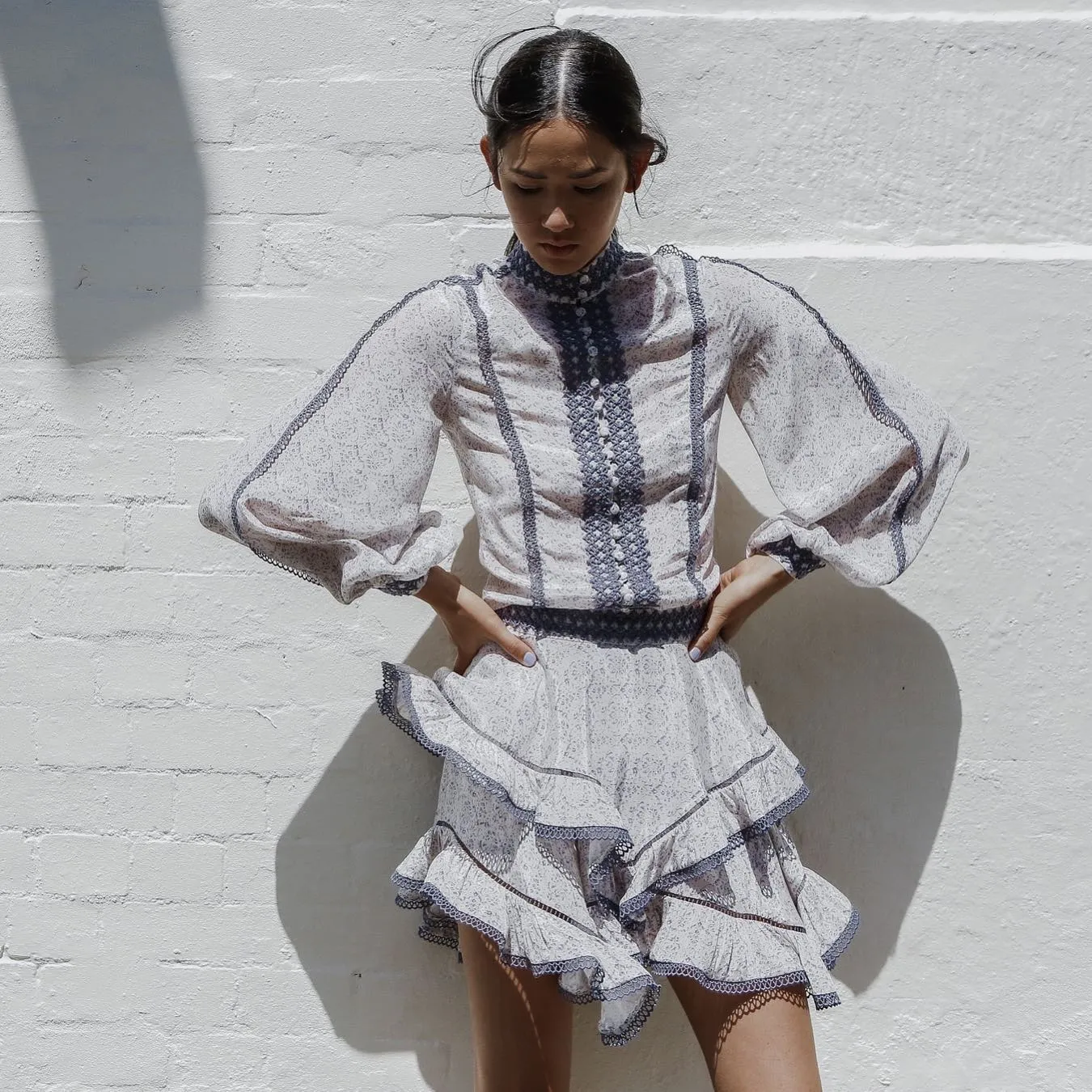 Aztlan Blouse and Outbloom Shirt