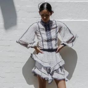 Aztlan Blouse and Outbloom Shirt