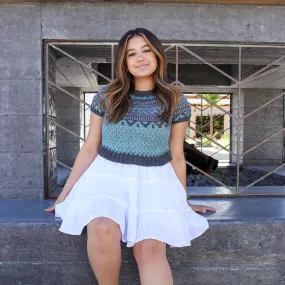 Betsy's Soldotna Crop Tee