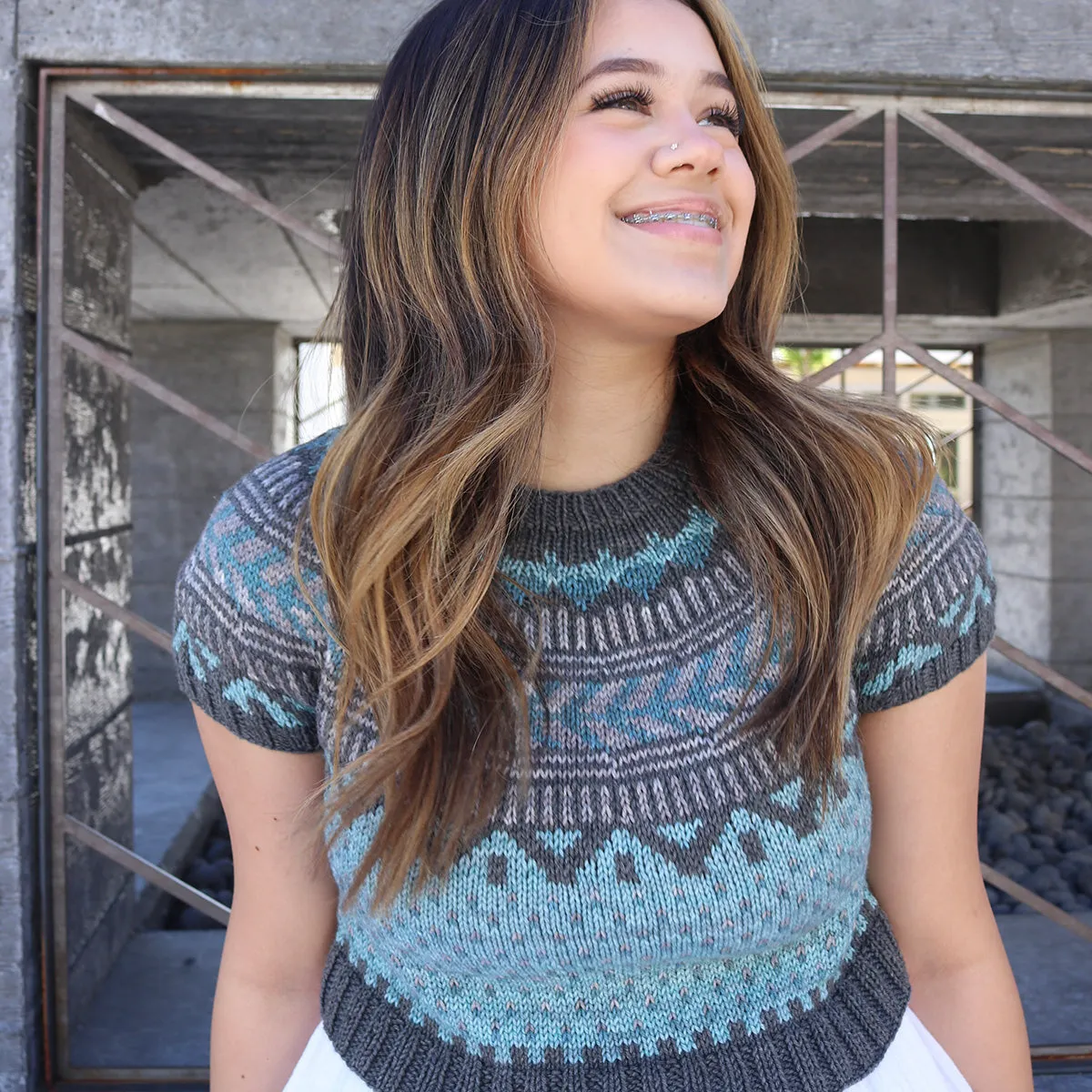 Betsy's Soldotna Crop Tee