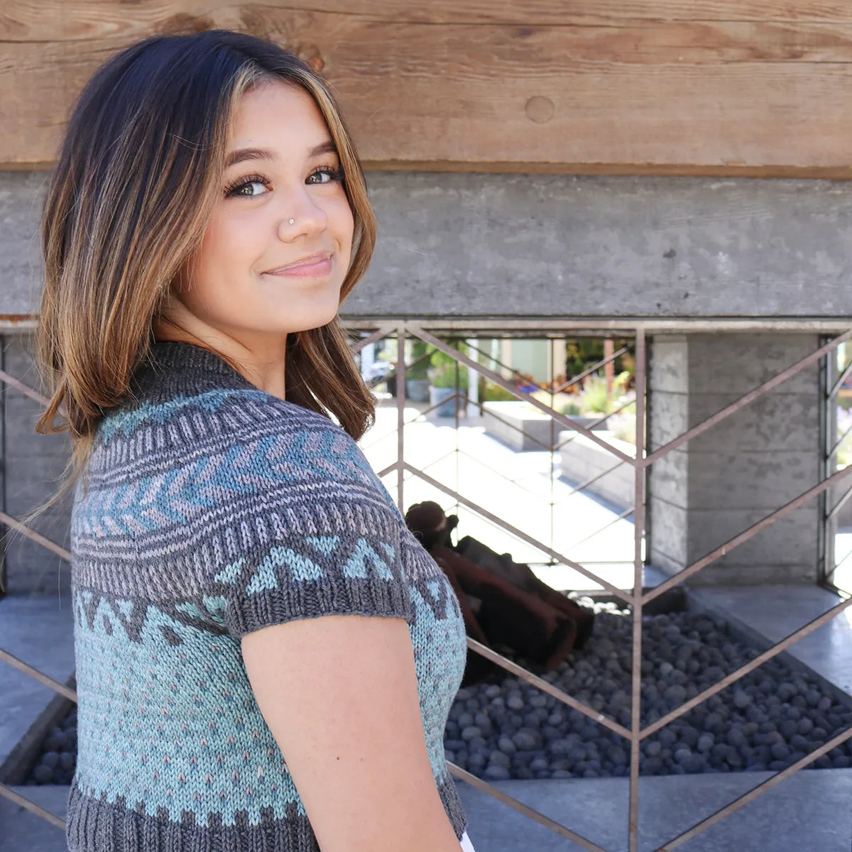 Betsy's Soldotna Crop Tee