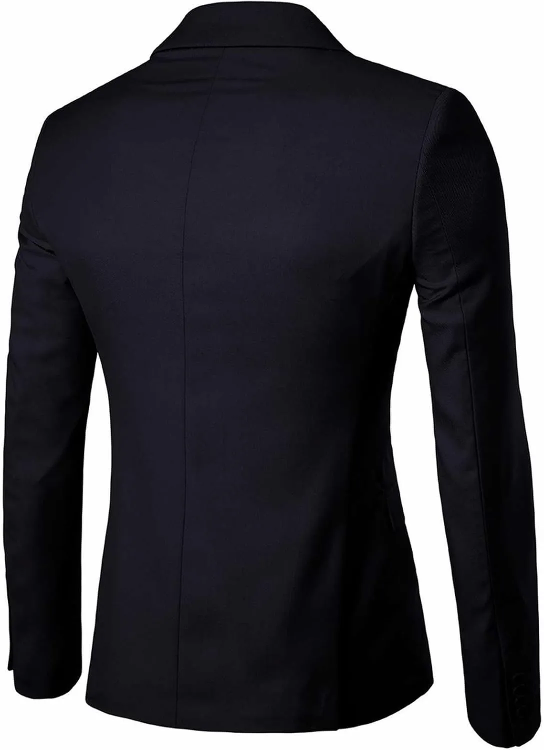 Black Suits For Men Slim Fit One Button Suit Coat Jacket Tops Men Fashion Jackets For Men Men Windbreaker Jacket