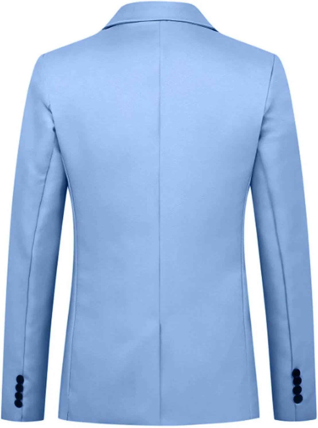Blazer for Men Business Casual Suit Jacket Regular Fit Lapel Daily Lightweight Sport Coats Blazers with Pocket