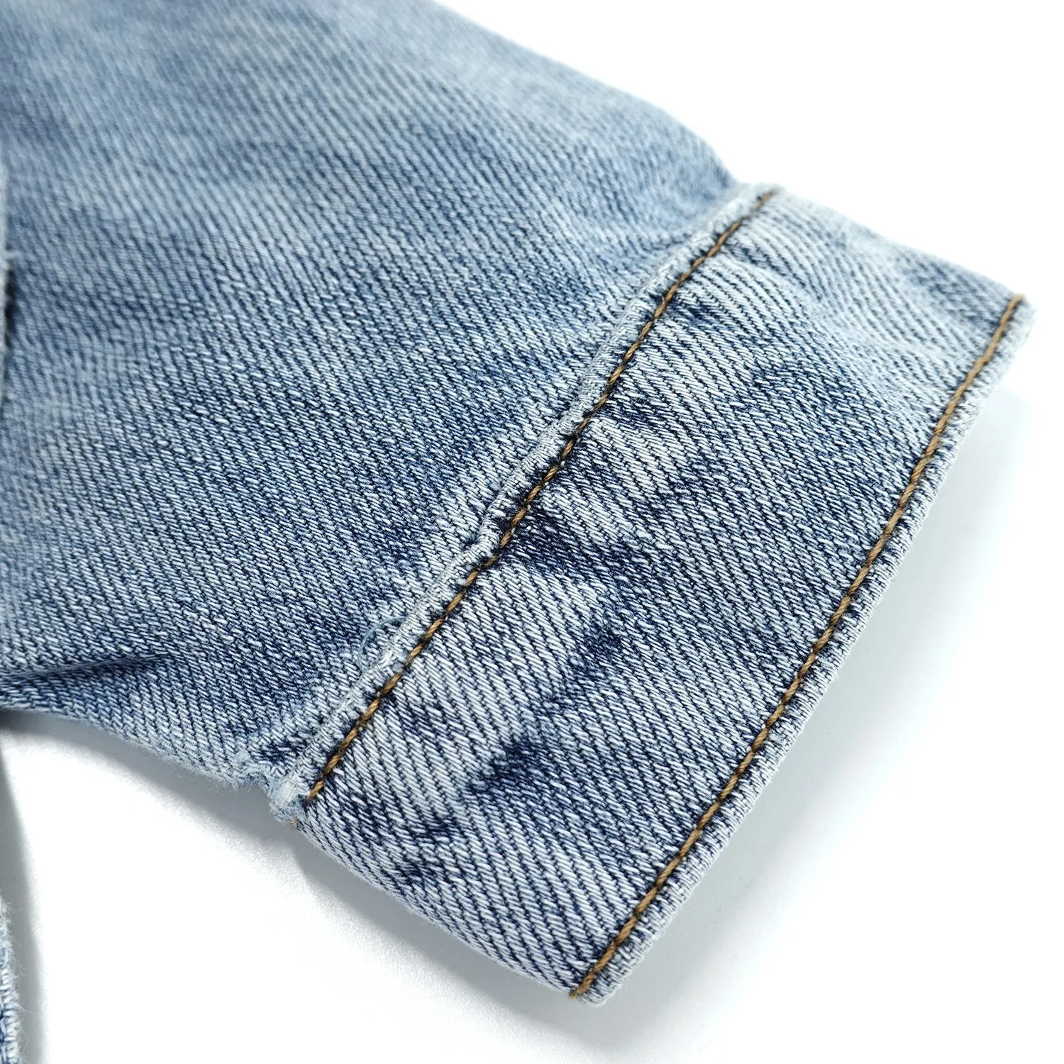 Boys Denim Jacket,Little Big Kids Simple Design Hooded Jean Coat