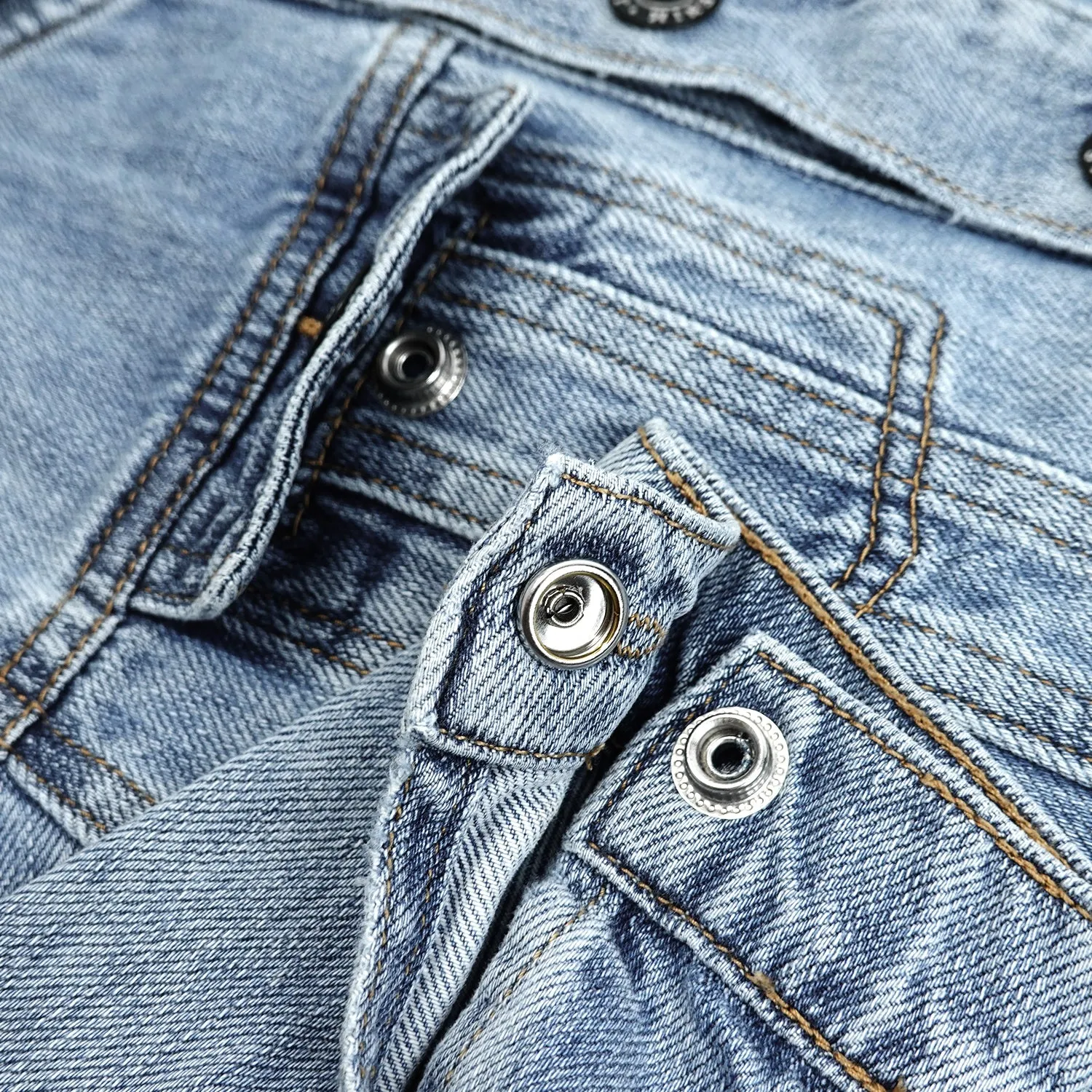 Boys Denim Jacket,Little Big Kids Simple Design Hooded Jean Coat