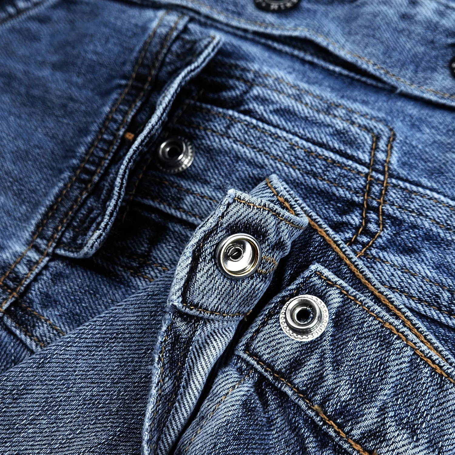 Boys Denim Jacket,Little Big Kids Simple Design Hooded Jean Coat