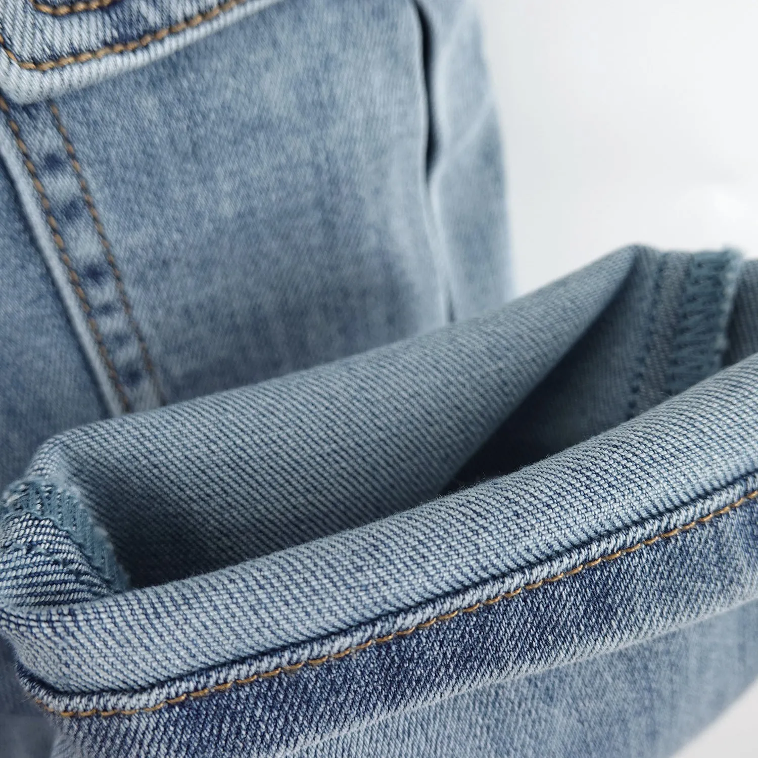 Boys Jeans,Little Big Girls Elastic Waist with D-ring Cargo Stretch Denim Pants