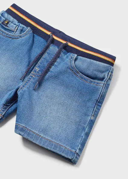 CALÇÃO BERMUDA SOFT DENIM MAYORAL