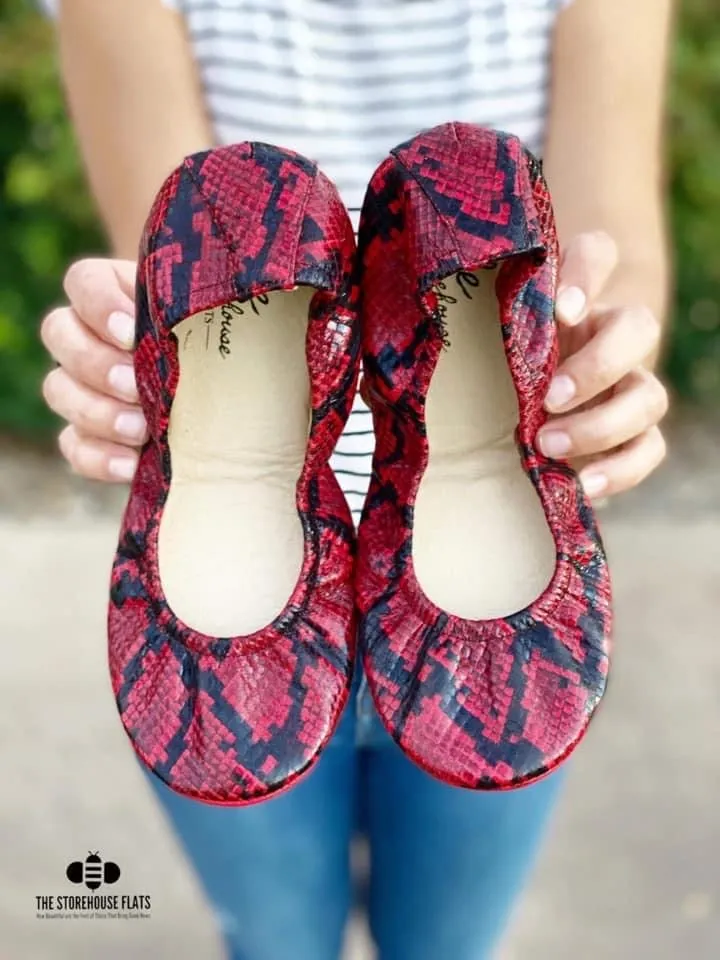 Crimson Snakes