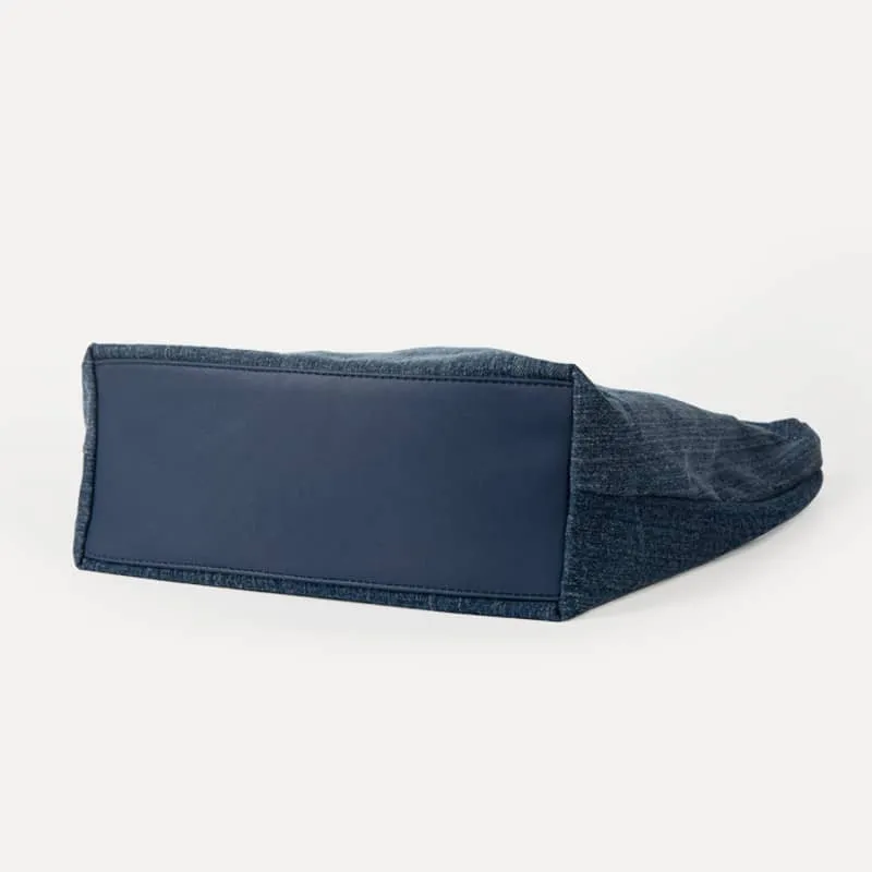 Denim Shoulder Bag with Large Capacity