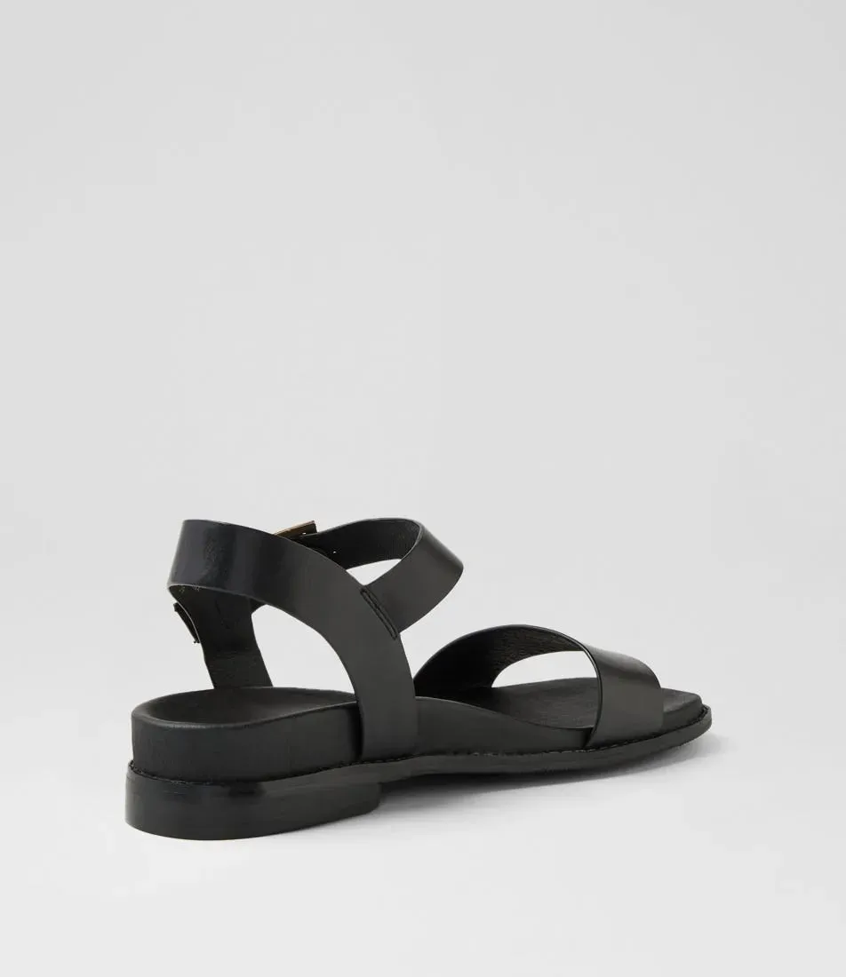 Django & Juliette 'Elissay Sandal' - Black