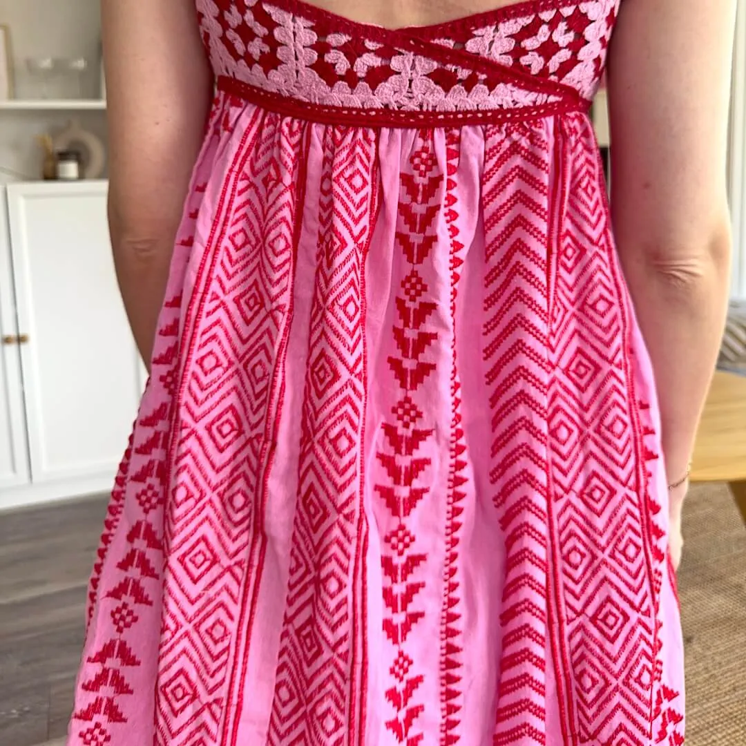 Dona |  Knitted Maxi Summer Sundress