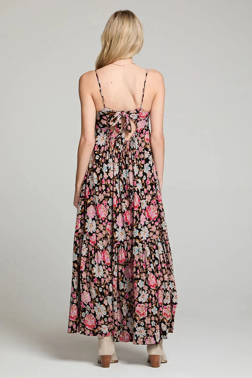 ESME MAXI DRESS - MULTI