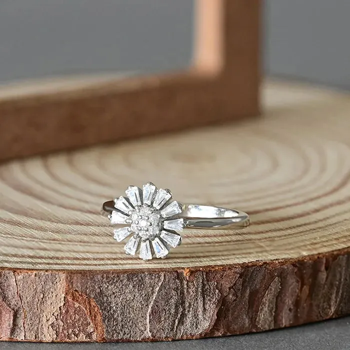 Flower Blossom Ring