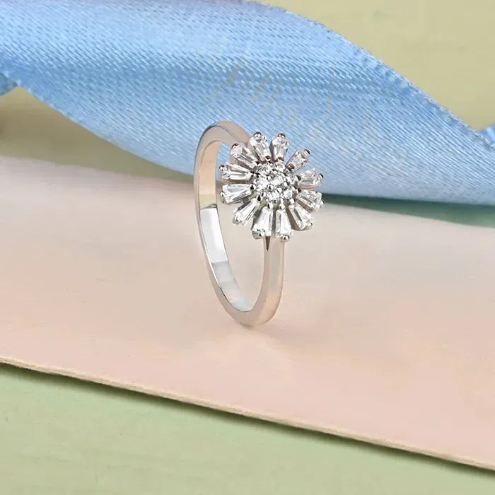 Flower Blossom Ring