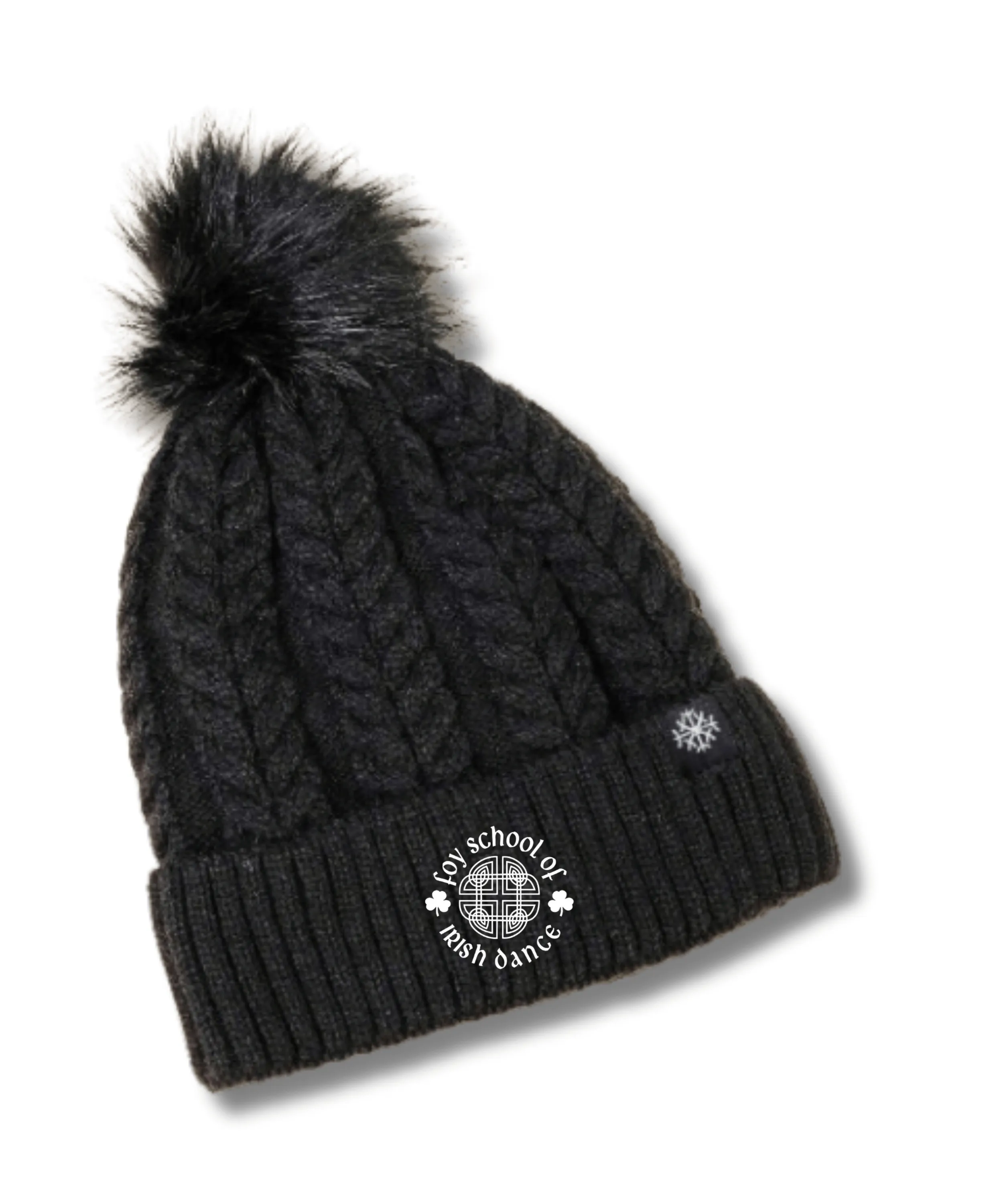 Foy Ski Hat with Pom Pom