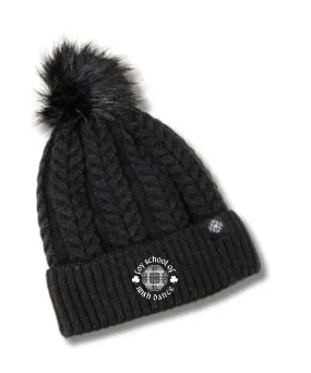 Foy Ski Hat with Pom Pom