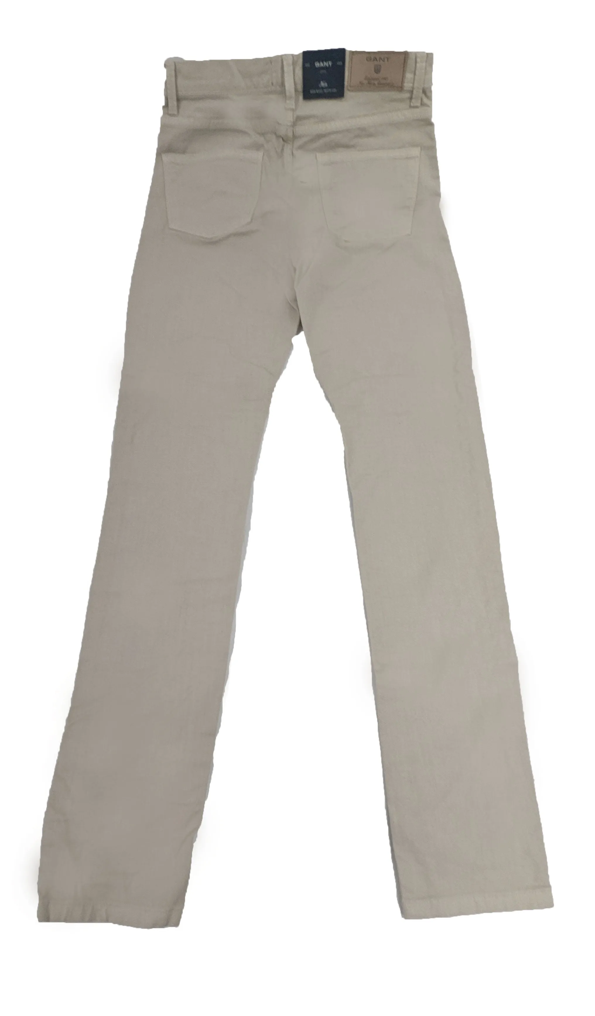GANT Women's Putty Kate Soft Twill Jeans 410532 Size 27/32