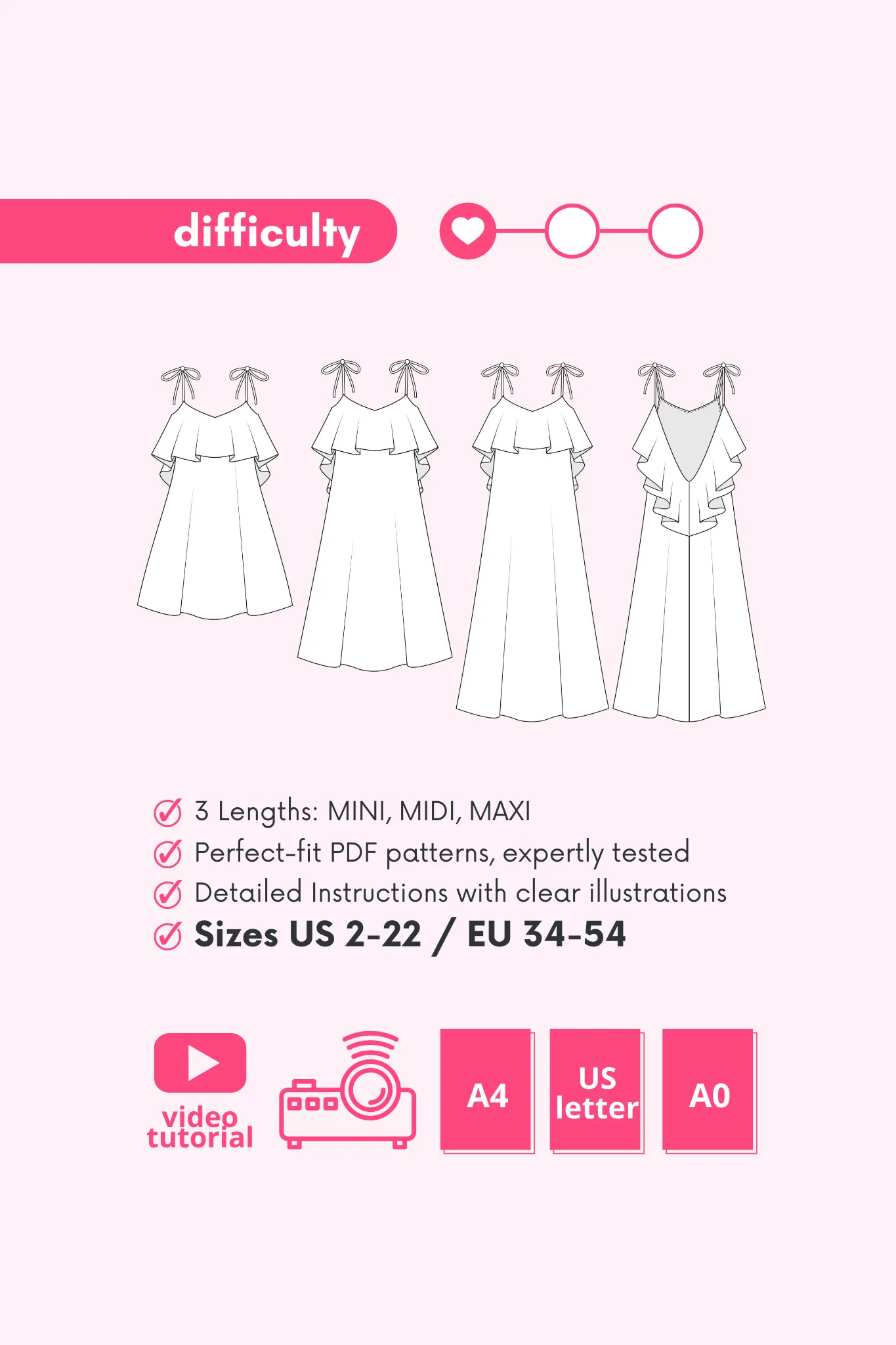 Gia Sundress Pattern