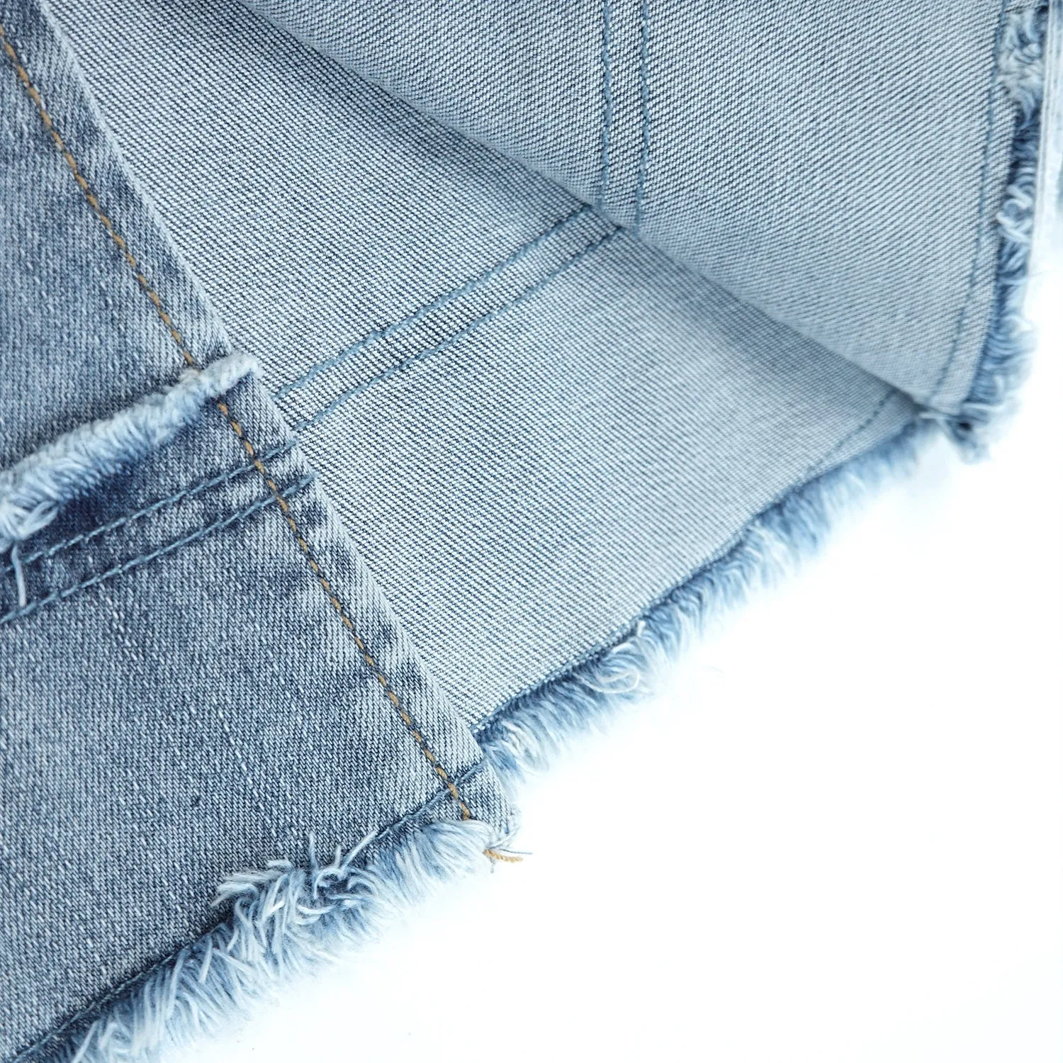 Girls Jeans, Split Hem with Dual Edges High Stretch Denim Flared Pants