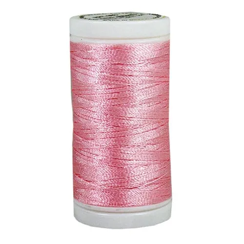 Iris Ultra Brite Polyester in Soft Pink, 600yd