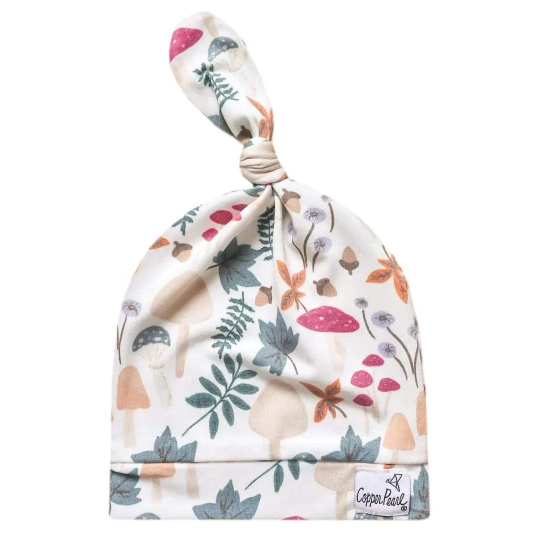 Ivy Top Knot Hat