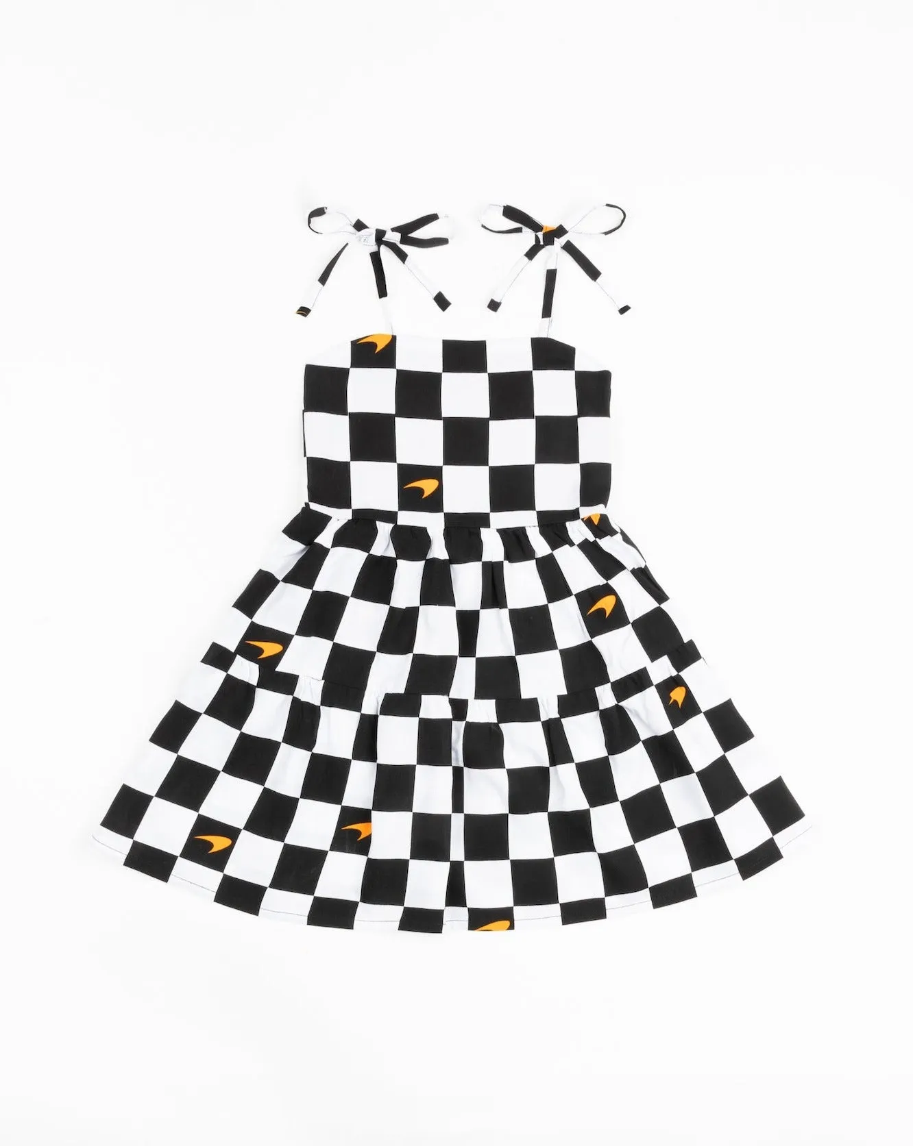 Kenny Flowers x McLaren Formula 1 Team - The Sand Prix Girls Resort Dress