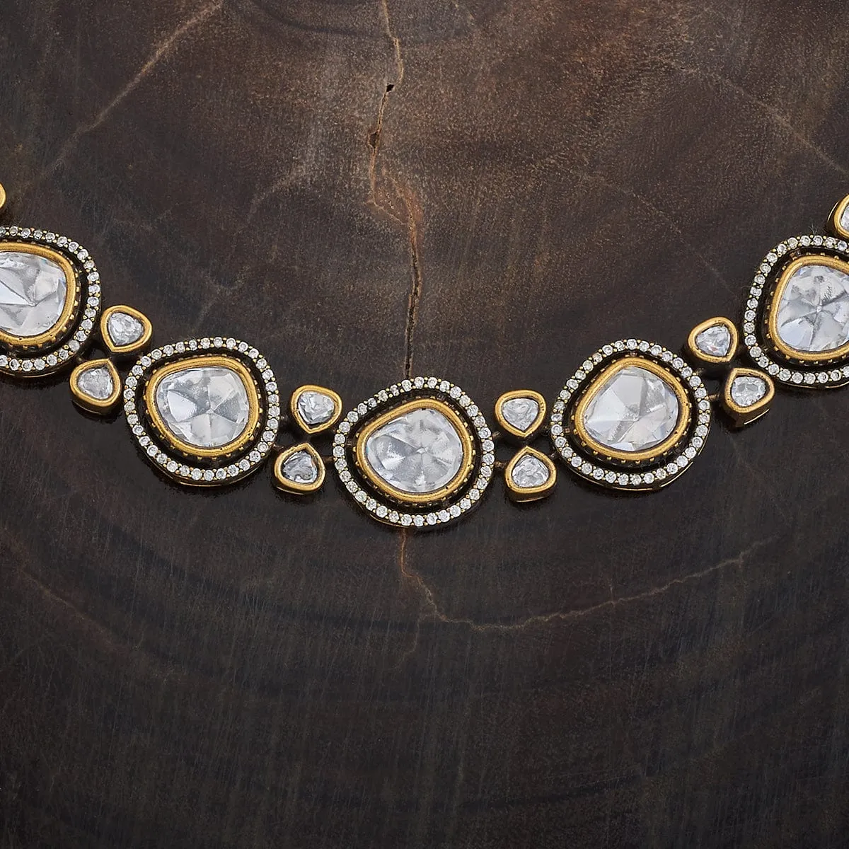 Kundan Necklace 174476