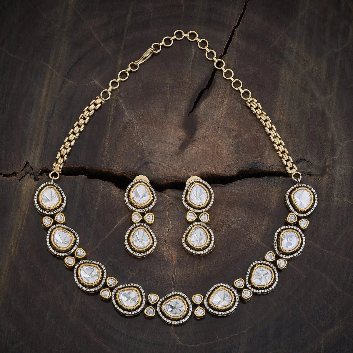 Kundan Necklace 174476