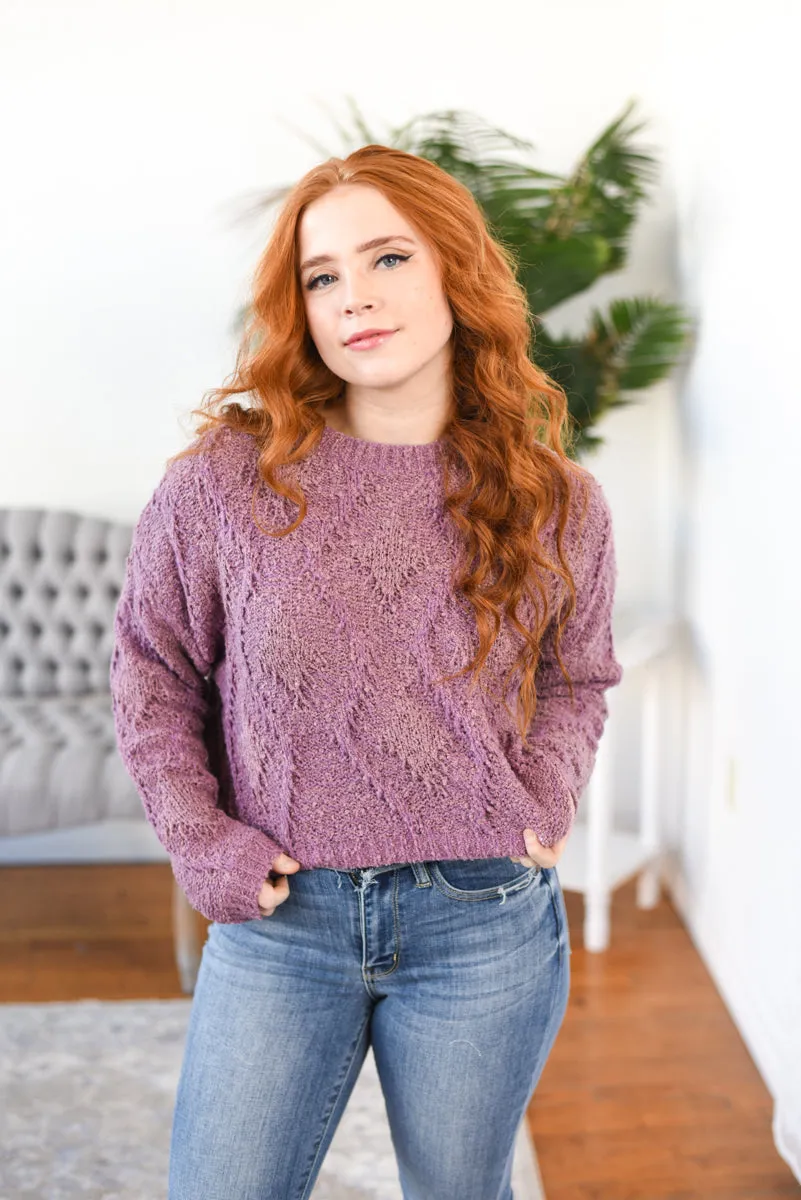 Lennon Fuzzy Sweater