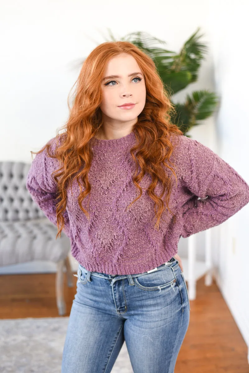 Lennon Fuzzy Sweater