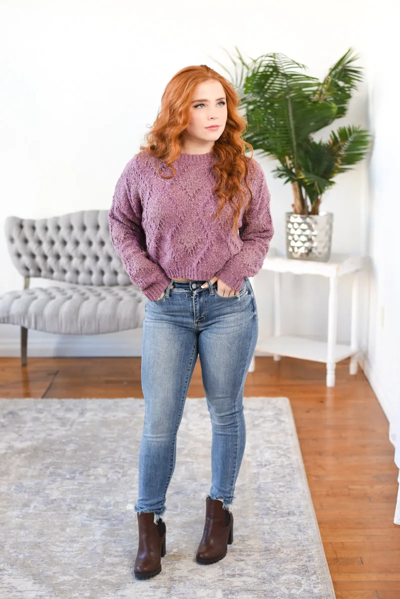 Lennon Fuzzy Sweater