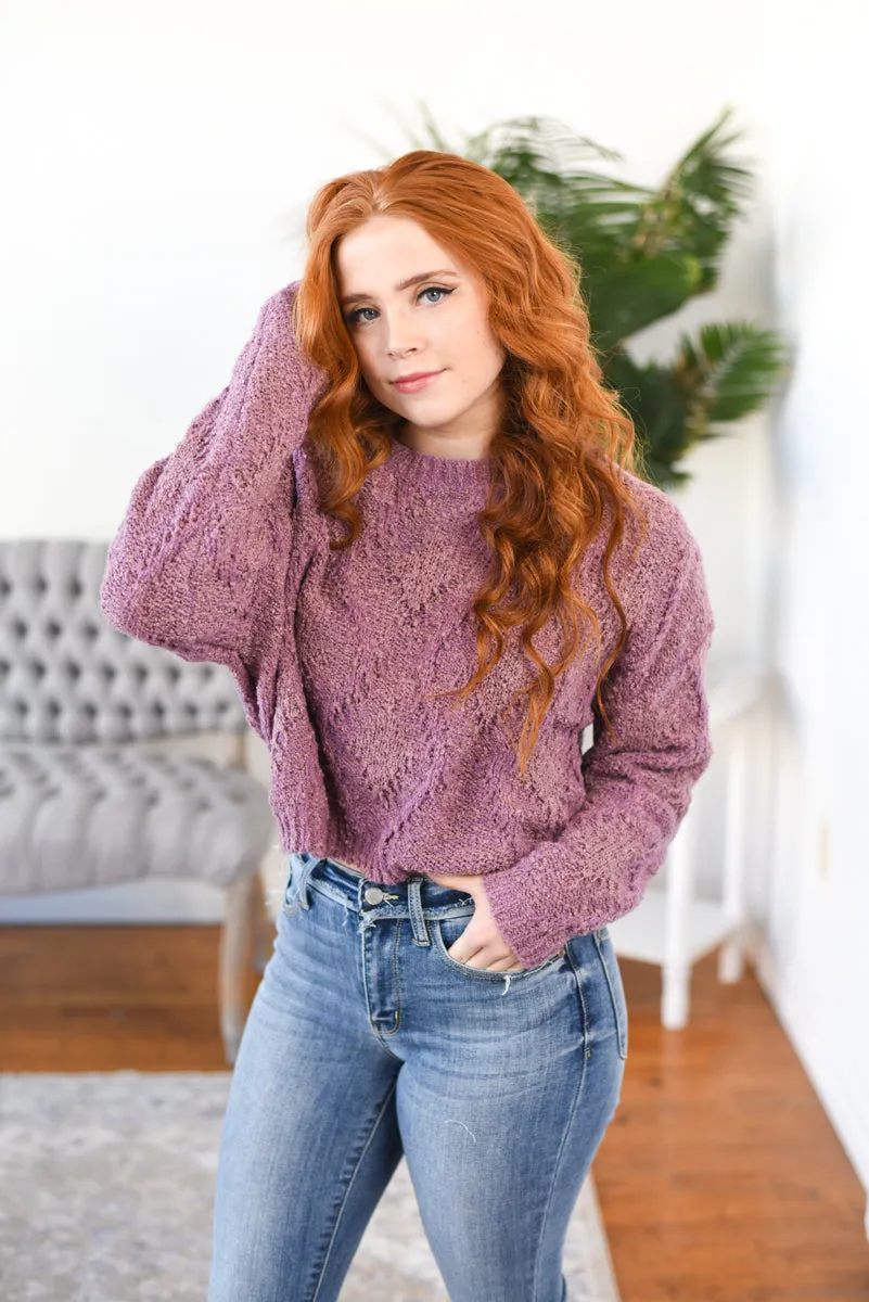 Lennon Fuzzy Sweater