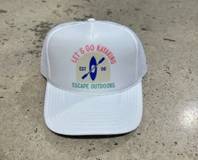 Let's Go Kayaking Trucker Hat