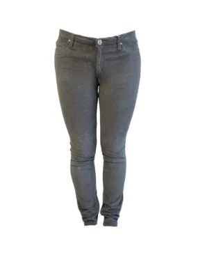 Maison Scotch Women's Grey Soft Low Rise Pants #792 31/32 NWT