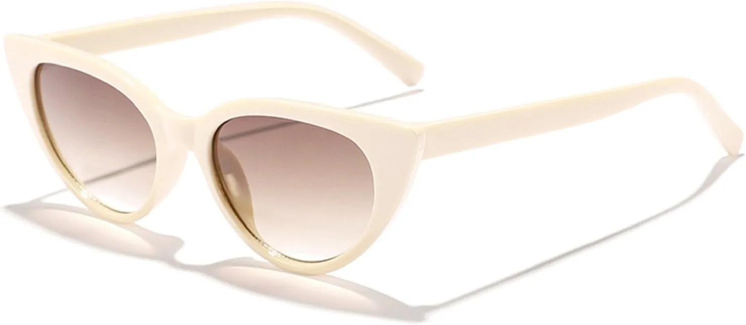 Melrose Halloween Black Cat Eyes Sunglasses Vintage Luxury Punk Sunglasses For Women 97223