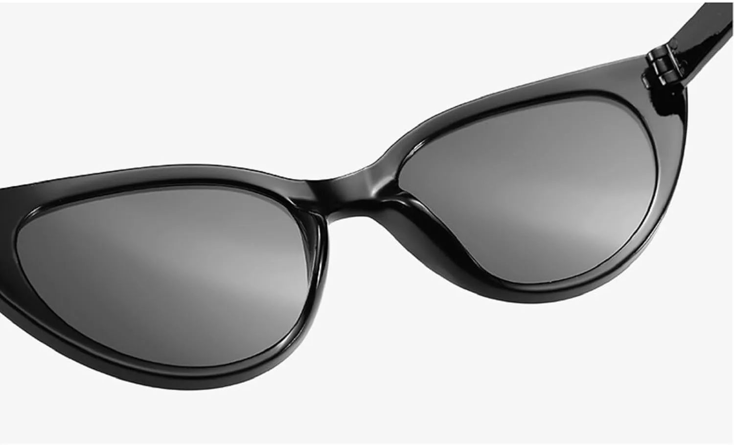 Melrose Halloween Black Cat Eyes Sunglasses Vintage Luxury Punk Sunglasses For Women 97223