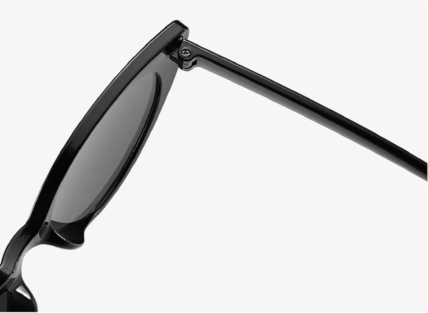 Melrose Halloween Black Cat Eyes Sunglasses Vintage Luxury Punk Sunglasses For Women 97223