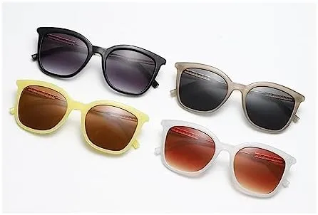 New 2025 Women Sunglasses Vintage Cat Eye Lady Gradient Sun Glasses Female Driving Eyewear UV400
