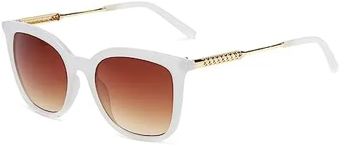 New 2025 Women Sunglasses Vintage Cat Eye Lady Gradient Sun Glasses Female Driving Eyewear UV400