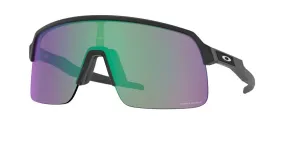 Oakley Mens Sutro Lite Matte Black Frames - Prizm Road Jade Lens - Non-Polarized Sunglasses