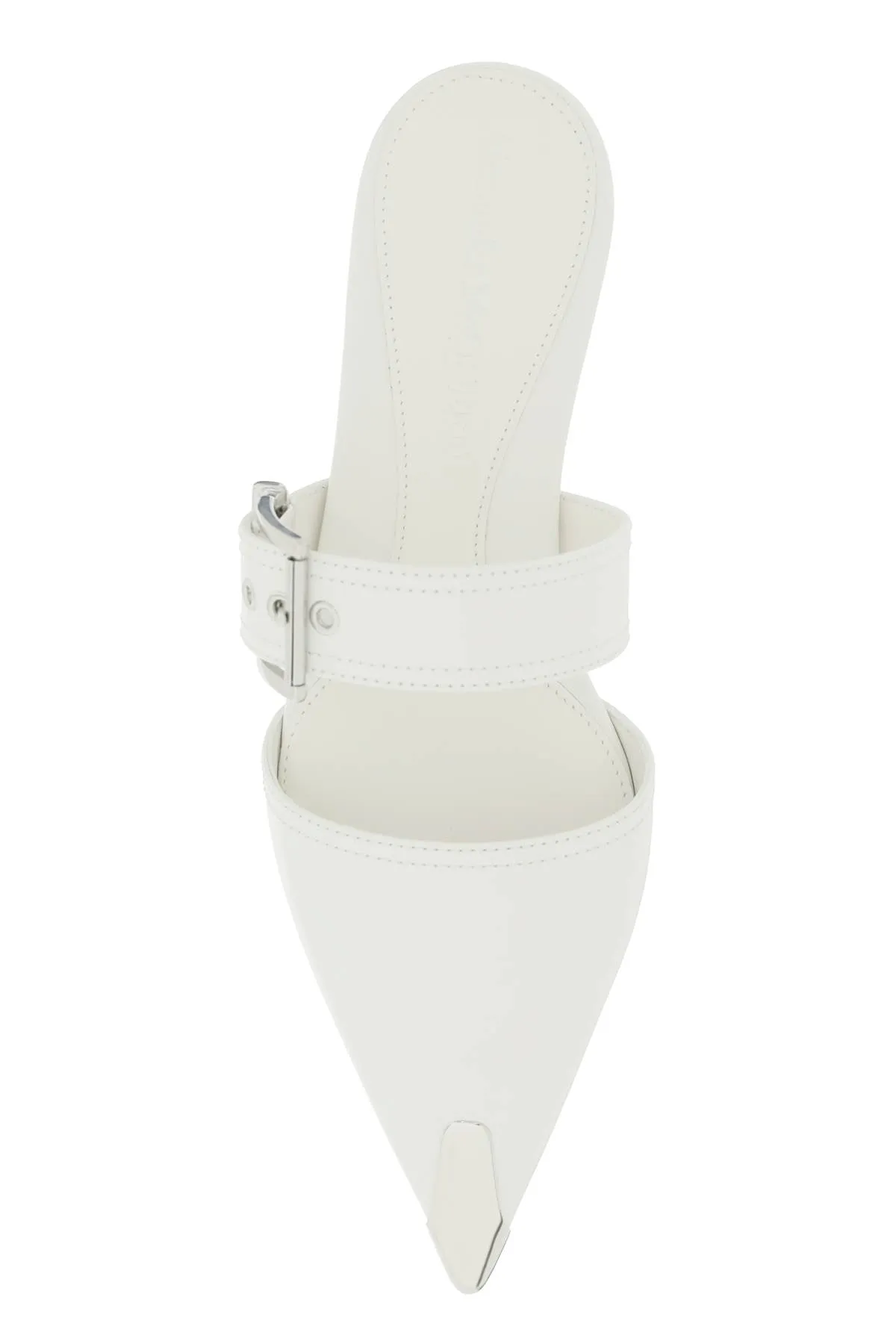 'PUNK' FLAT MULES