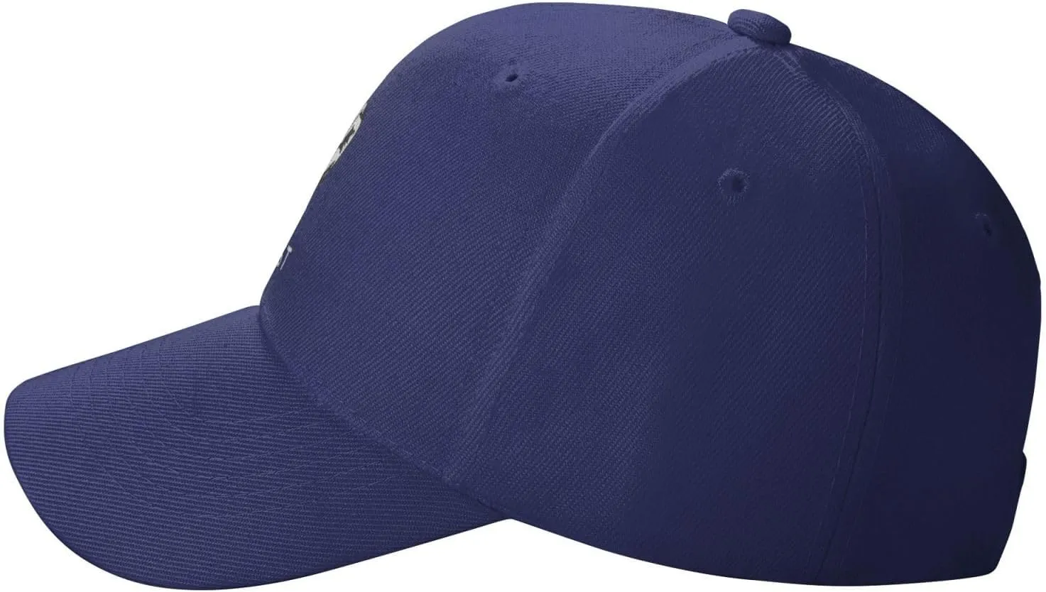 Resist Fist Resistance Hats for Men Pre-Curve Brim Visor Classic Baseball Cap Trendy Black Trucker Hat Adjustable